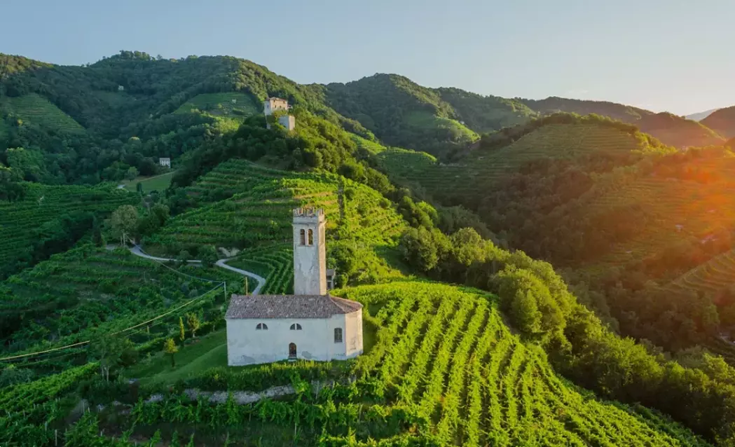 Sulle Colline del Prosecco, tra bolle e bellezza