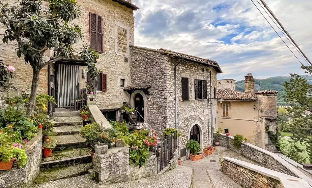 L'Umbria meridionale e i borghi di Stroncone, Arrone e Calvi dell'Umbria