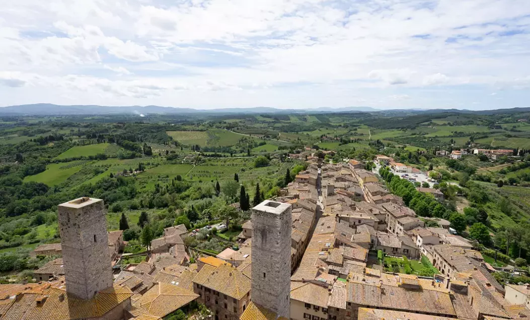 Scoprire l'Anima della Campagna di San Gimignano