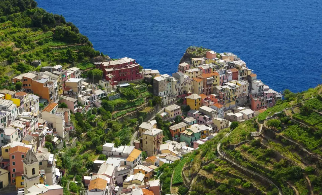 La Liguria incantevole ed eroica