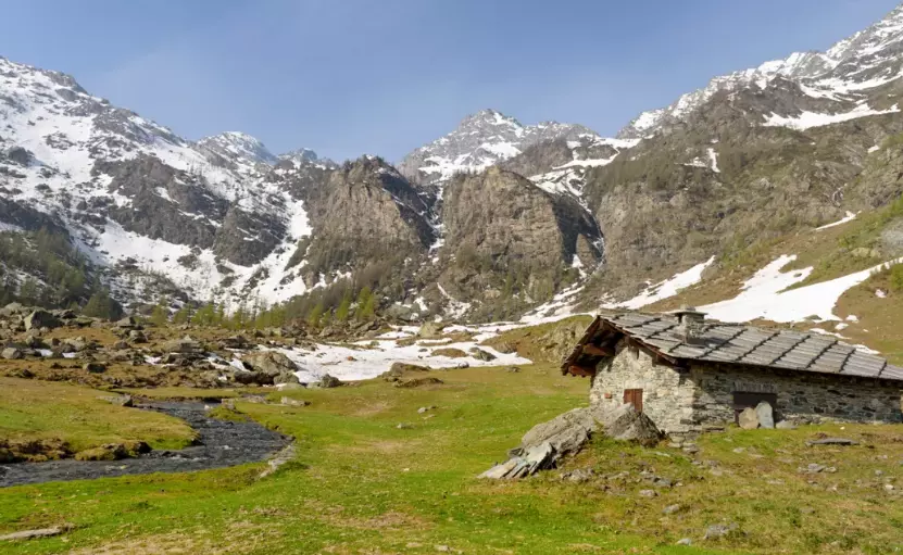 Vette e Valli delle Alpi Piemontesi: La Grande Traversata