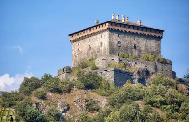 Il Castello di Verrès: Un Gioiello Architettonico Valdostano