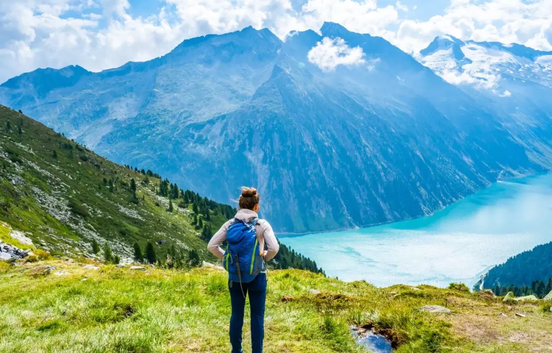 Valle dello Ziller: un'oasi alpina che si estende fino al ghiacciaio