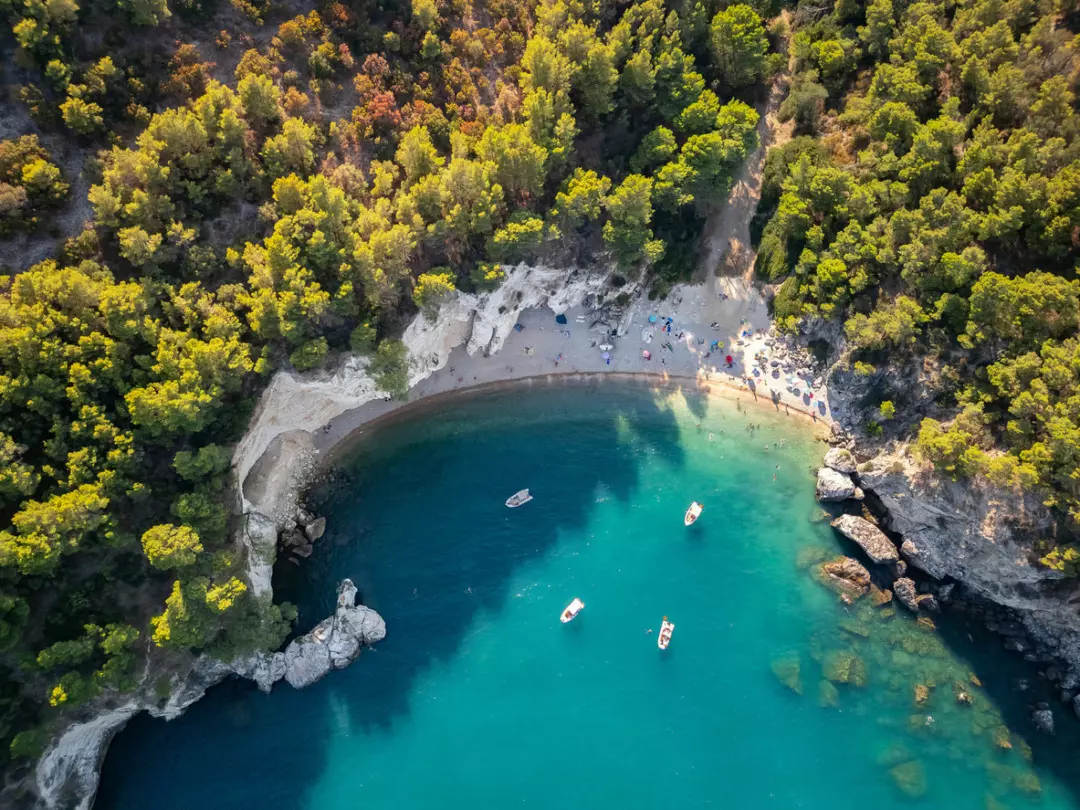 Gargano: Meraviglie Costiere tra Falesie e Mare Cristallino
