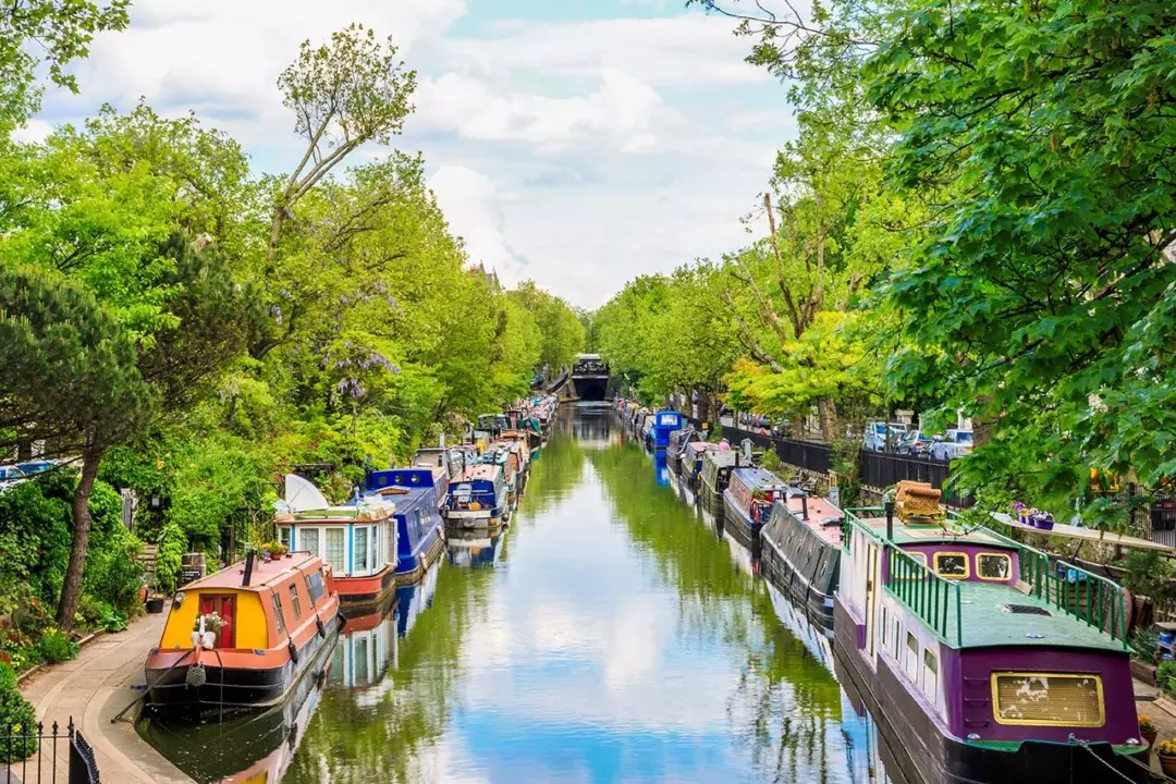 Little Venice a Londra: un angolo di tranquillità tra canali e case galleggianti