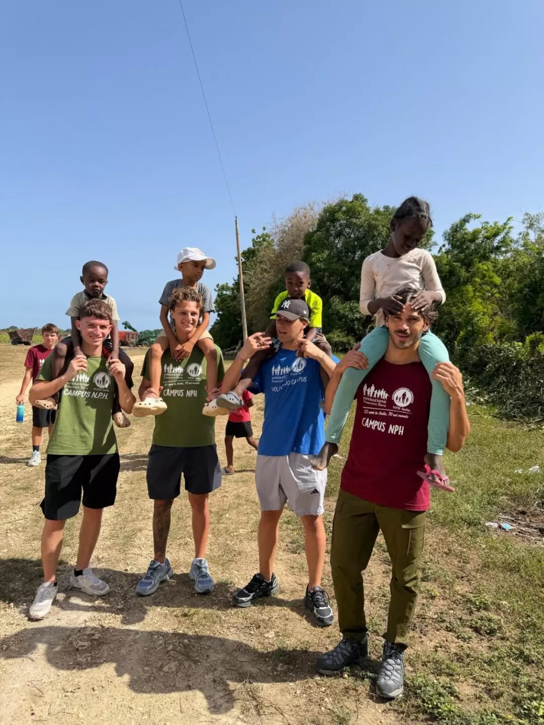 Viaggi solidali: La Fondazione Francesca Rava promuove campi di volontariato e viaggi di scoperta tra Italia e America Latina